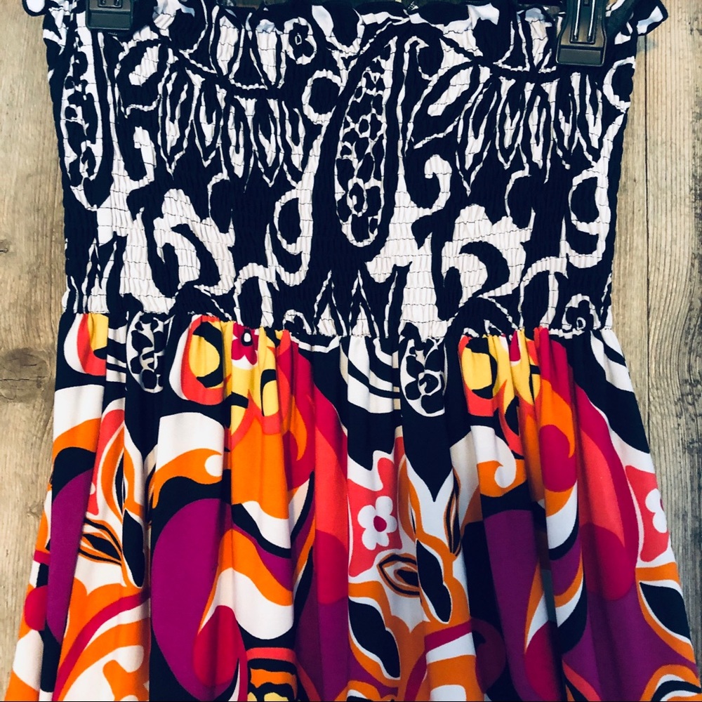 Strapless Maxi dress